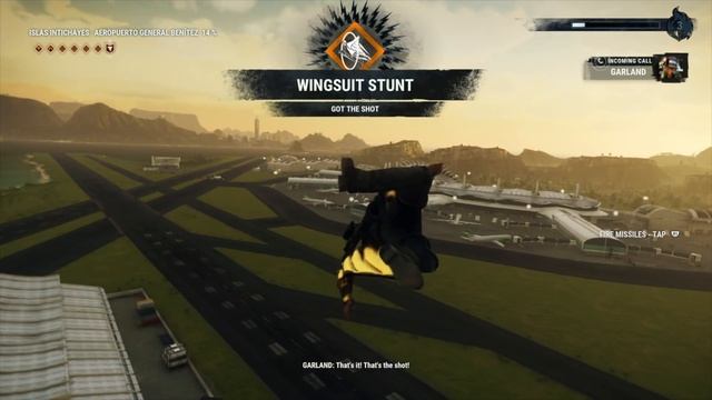 Just Cause 4 how to equip and fly the Black Hand Skystriker wingsuit смотреть онлайн