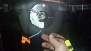 шлейф,круиз,мультируль ниссан патфайндер R51,перепиновка,решение проблемы