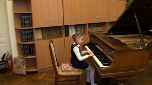 Й.Гайдн Песня с вариациями до минор Ева Ерошенко (9 лет) фортепиано