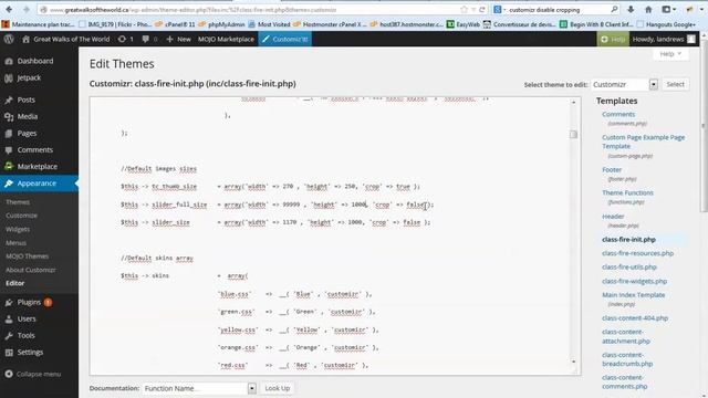 Wordpress cutomizr theme - disabling 500px image crop for slider смотреть онлайн