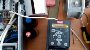 Подключение частотного преобразователя Danfoss FC-051