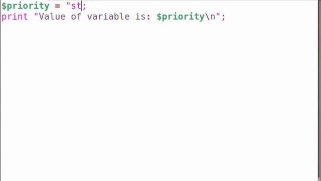 Variables in Perl - Tamil смотреть онлайн