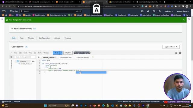 aws monitoring and url creation hands on | #aws #devops смотреть онлайн