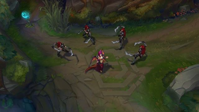 Blackthorn Morgana Skin Spotlight - Pre-Release - League of Legends смотреть онлайн