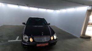 Mercedes-Benz E-Класс III (W211, S211) 400 4.0 AT (260 л.с.) 2004