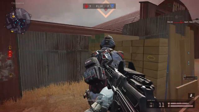 Игра с Hcar Auto на Трейлерном парке "Подрыв" в Warface Варфейс!!! смотреть онлайн