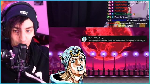 ? NEW JoJo's Bizarre Comment Special REACTION смотреть онлайн