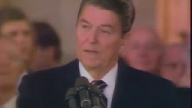 Ronald Reagan - Inaugural Address: The American Presidency Project смотреть онлайн