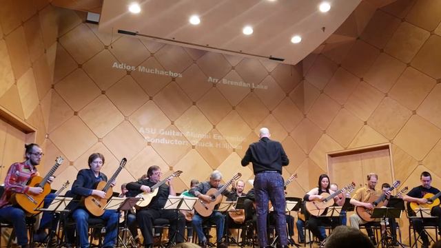 Adios Muchachos - ASU Alumni Guitar Orchestra