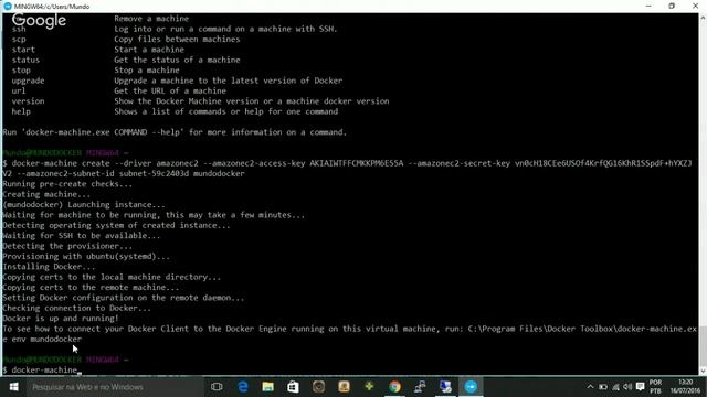 Docker Machine смотреть онлайн