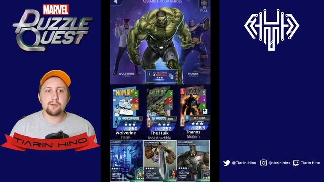 Marvel Puzzle Quest - Top 7 PvE teams for 3 star players! смотреть онлайн