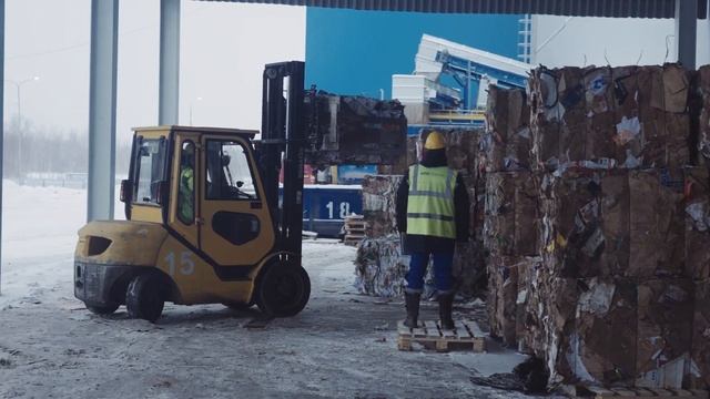 Комплекс по переработке и сортировке отходов КПО «Восток» смотреть онлайн