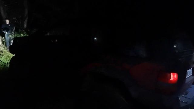 ДЕНЬ ДЖИПЕРА 2020. РУБИЛОВО ДО УТРА на бездорожье. Оффроад джиппинг в стиле Пункт Назначения. смотреть онлайн