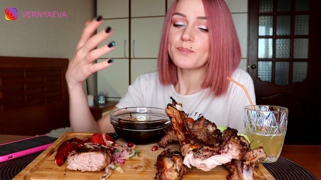 MUKBANG | Ассорти из телятины | Veal assorted не ASMR смотреть онлайн