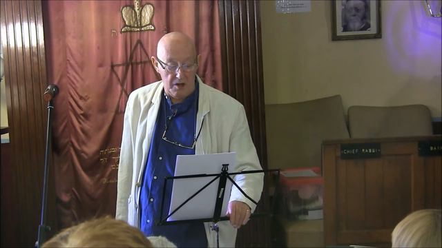 2014 Annual Bloomsday Lecture with Louis Lentin. смотреть онлайн