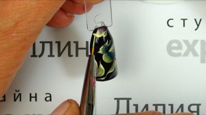 Райская птичка. Лилия Нигматуллина. Гель-краска Red Star