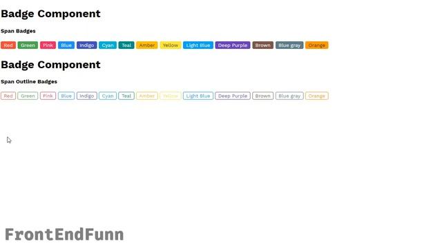 bootstrap 4 theme customisation - Badge Component смотреть онлайн
