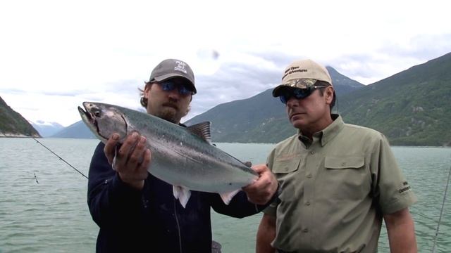 Join the Hunt Pt. 2: King Salmon Fishing in the Wilds of Skagway, Alaska смотреть онлайн