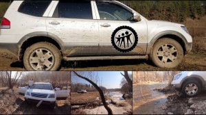 На КИА Мохав вдоль В.Волги в поисках весны и рыбалки