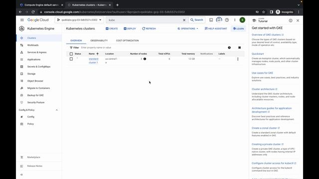 Securing Google Kubernetes Engine with Cloud IAM and Pod Security Policies #qwiklabs#coursera смотреть онлайн