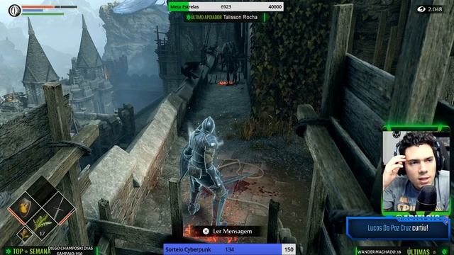 DEMON'S SOULS PS5! O INÍCIO - GAMEPLAY EM PORTUGUÊS! смотреть онлайн