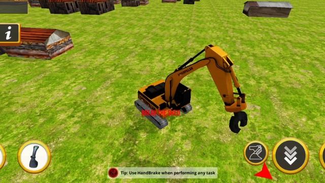 Heavy Excavator Crane City Sim Games 2022 - Android Gameplay - forever gaming смотреть онлайн