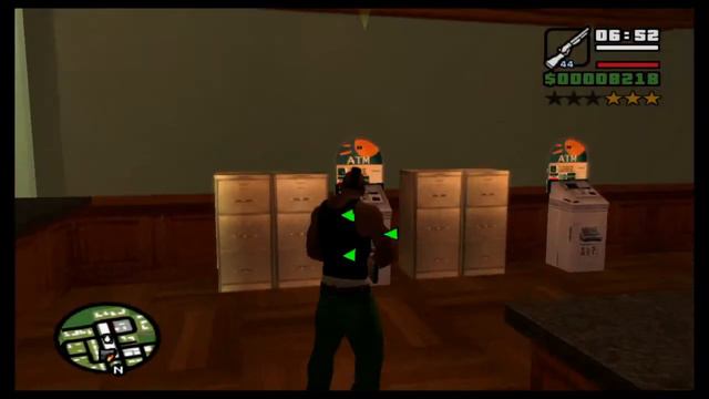 Let's Play GTA San Andreas Part 34 (HD+German) Small Town Bank смотреть онлайн