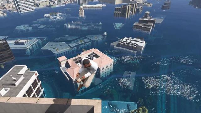 GTA 5 Flooded Los Santos Ep.1 (Euphoria Ragdolls) смотреть онлайн