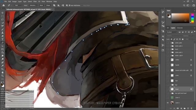 Making Animation: Full Metal Alchemist - Edward Elric [ Live Wallpaper Engine ] PC + Mobile смотреть онлайн