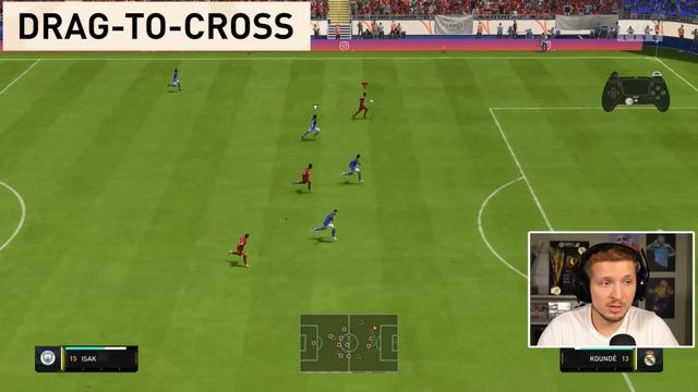 FIFA 23 Crossing Tutorial - The Most Effective Techniques смотреть онлайн
