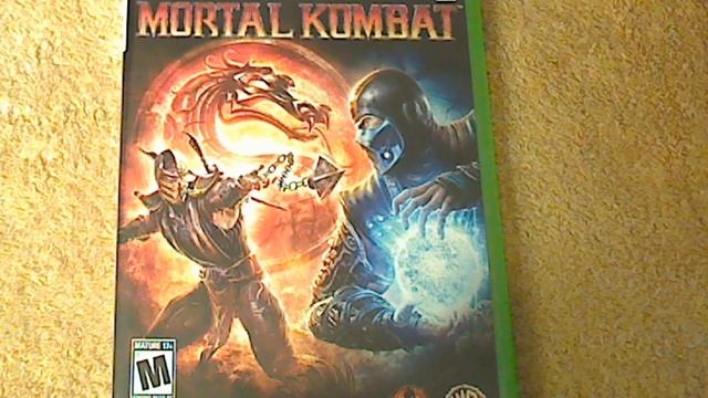 Mortal Kombat Unboxing / Opening Xbox 360 Commentary Review смотреть онлайн