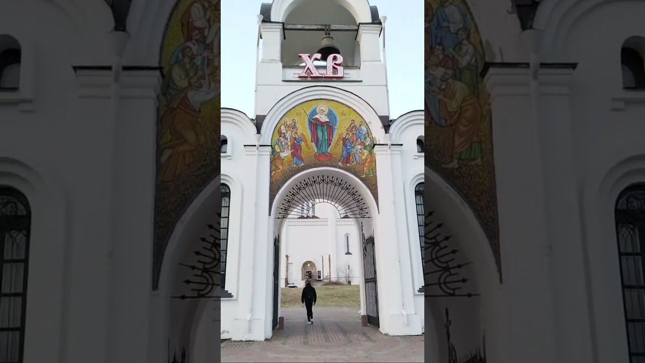 Благовещение Приход Всех скорбящих Радость Минск Беларусь смотреть онлайн