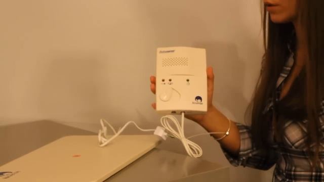 монитор дыхания Babysense II - видео инструкция