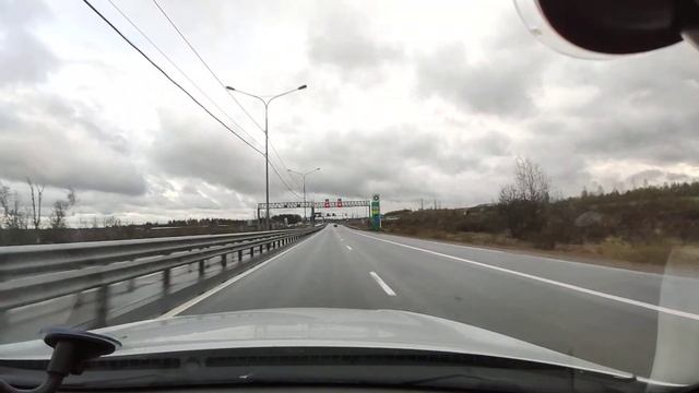 2020.05.16. Погода Петербург. 18:35. +6°. Из Токсово до ЗСД. смотреть онлайн