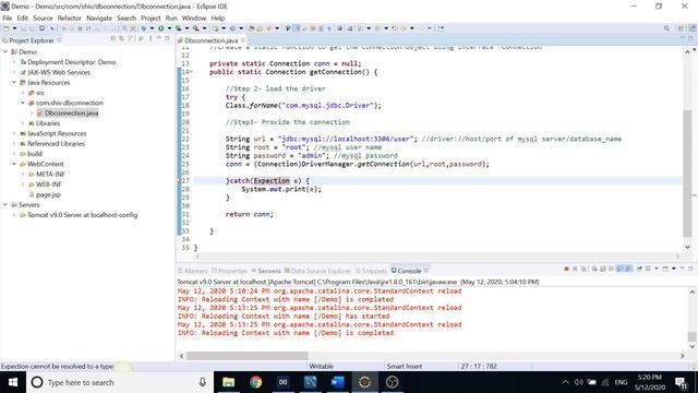 Servlet and JSP | JDBC Connection смотреть онлайн