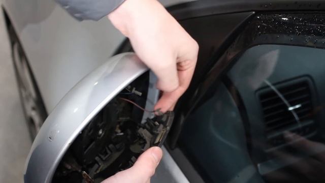 How To Fit Wing Mirror Glass With Backing Plate смотреть онлайн