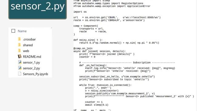 PyViz Panel Dashboard using Websockets смотреть онлайн