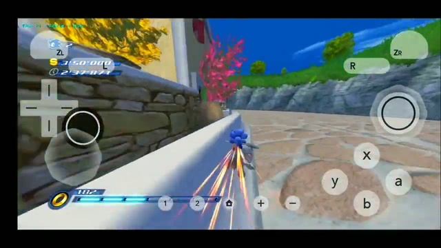 Sonic Unleashed | Dolphin Emulator Android | Xiaomi Mi8 + Setting [Snapdragon 845] смотреть онлайн