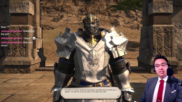 Promoted to Paladin! - Final Fantasy XIV Online смотреть онлайн
