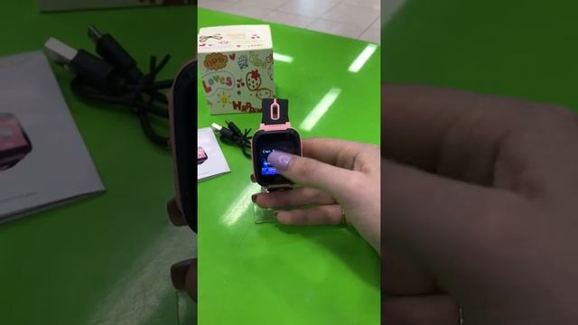 Смарт Часы детские / GPS / 777 смотреть онлайн