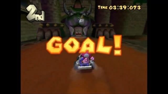 Mario Kart: Double Dash!! Longplay смотреть онлайн