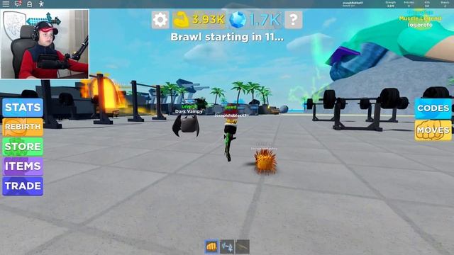 (2020) ALL NEW *SECRET* ADMIN OP CODES! Roblox Muscle Legends смотреть онлайн