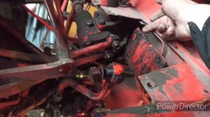 Как снять распределитель трактору Т-25 - Как я сняал распределитель трактору Т-25