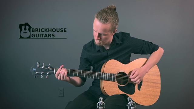 Furch Blue OM-MM Left Hand 99858 Demo смотреть онлайн