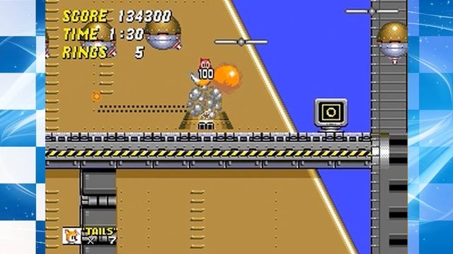 Robotnik Returns 2: Tails Story - Walkthrough смотреть онлайн