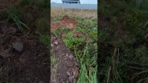 Глиняный замок на колодец своими руками..))