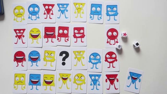 Настольная игра от Десятое Королевство «Веселый, грустный, злой» | Игра для самых маленьких смотреть онлайн