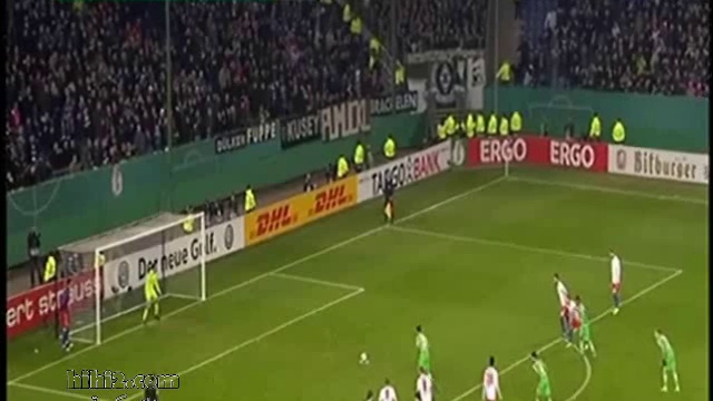 Hamburg 0 VS 1 Moenchengladbach смотреть онлайн