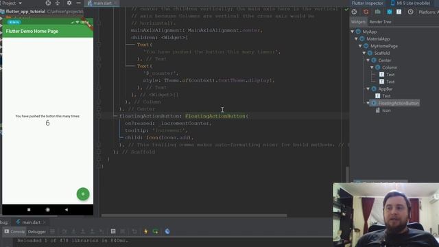 Flutter. Обзор фреймворка. Пишем кроссплатформенное приложение - калькулятор. смотреть онлайн