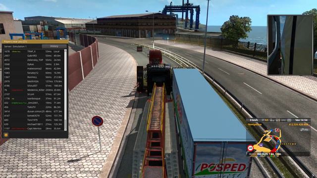 Euro Truck Simulator 2 2019 12 02 19 03 49 17 смотреть онлайн